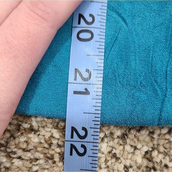 RQT Jacket Faux Suede Size Small EUC Bell Sleeves - Picture 13 of 14